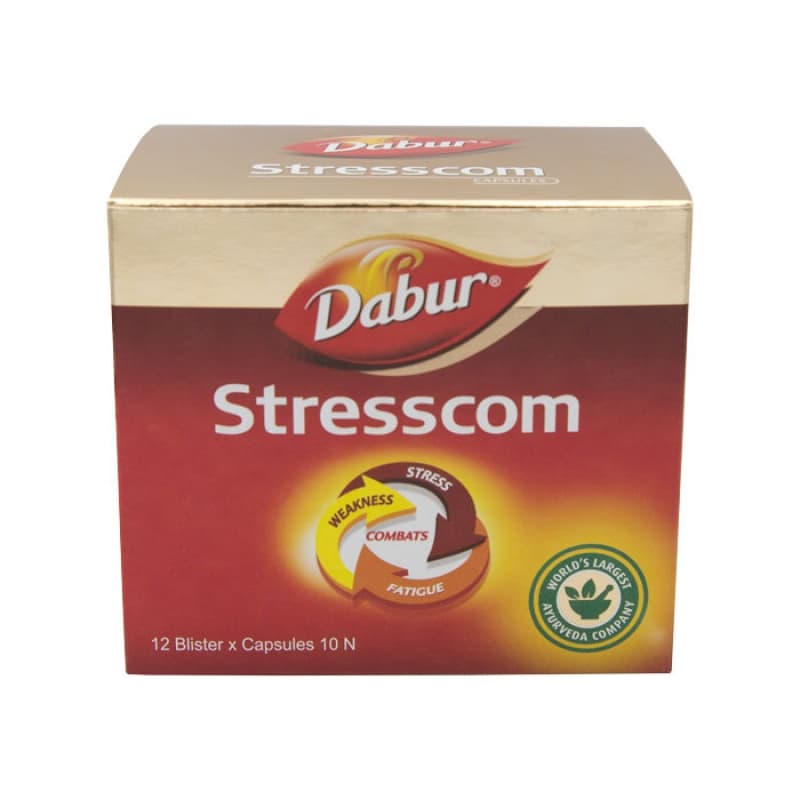 Капсулы Стресском Дабур (Dabur Stresscom)