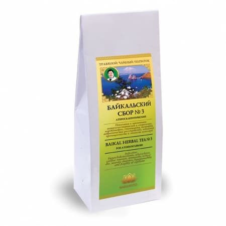 Байкальский сбор №3 (травяной). Атеросклеротический