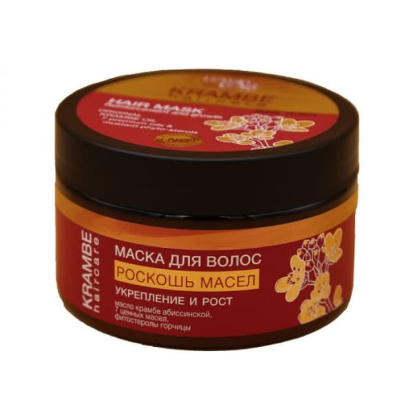 Маска для волос Krambe Haircare «Укрепление и рост»