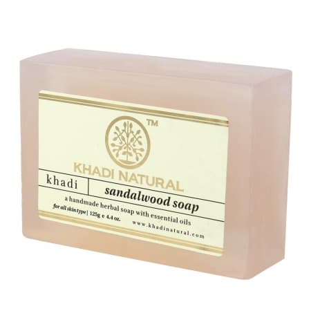 Мыло Khadi Natural (Кхади)  125 гр. в ассортименте купить с доставкой