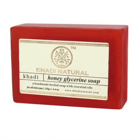 Мыло Khadi Natural (Кхади)  125 гр. в ассортименте купить с доставкой