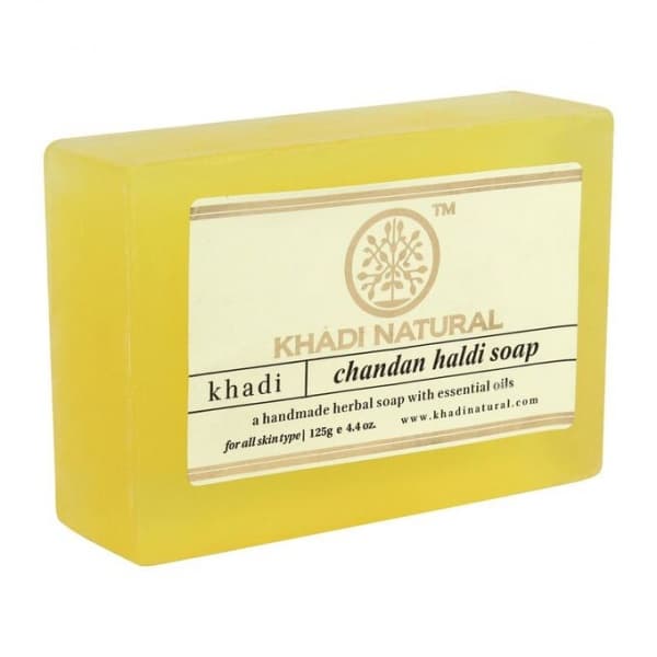 Мыло Khadi Natural (Кхади)  125 гр. в ассортименте купить с доставкой