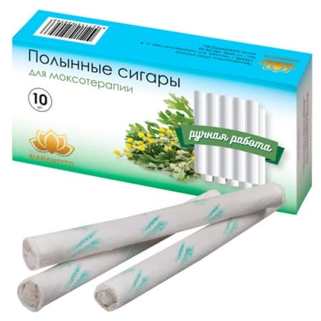 Полынные сигары (моксы) Доктора Баира